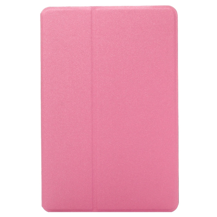 Frosted Texture Horizontal Flip Solid Color Leather Case with Holder for iPad mini 4