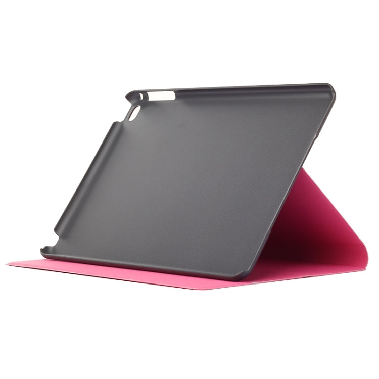 Frosted Texture Horizontal Flip Solid Color Leather Case with Holder for iPad mini 4