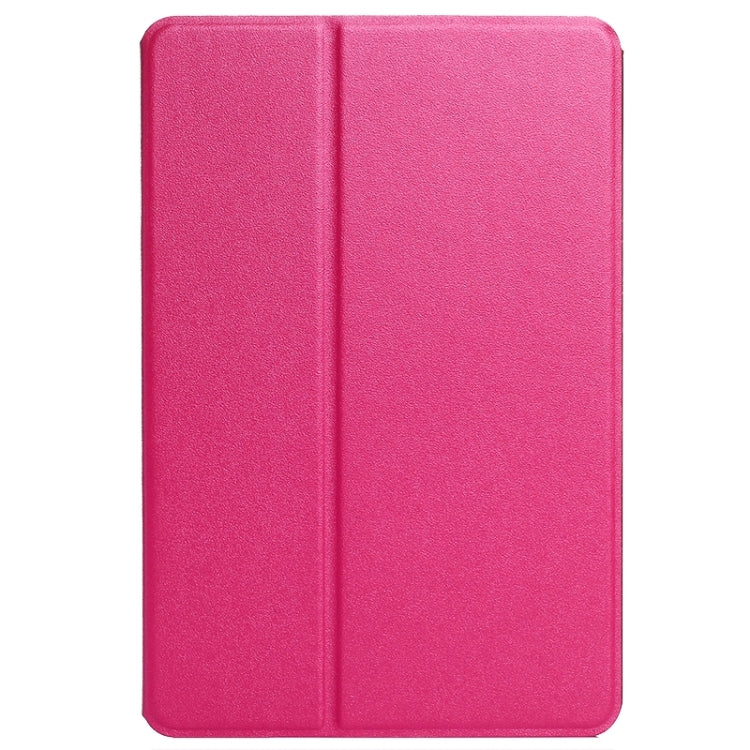 Frosted Texture Horizontal Flip Solid Color Leather Case with Holder for iPad mini 4
