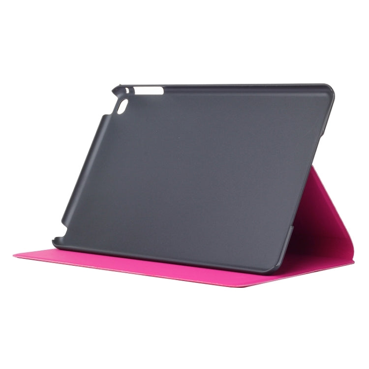 Frosted Texture Horizontal Flip Solid Color Leather Case with Holder for iPad mini 4