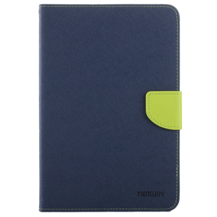 GOOSPERY Cross Texture Horizontal Flip Leather Case with Holder & Card Slots & Wallet for iPad mini 4