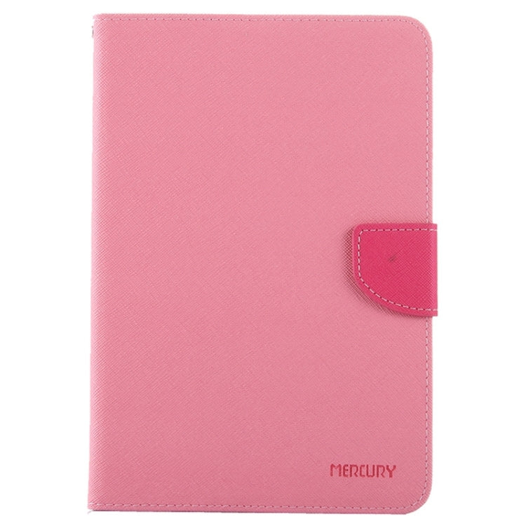 GOOSPERY Cross Texture Horizontal Flip Leather Case with Holder & Card Slots & Wallet for iPad mini 4