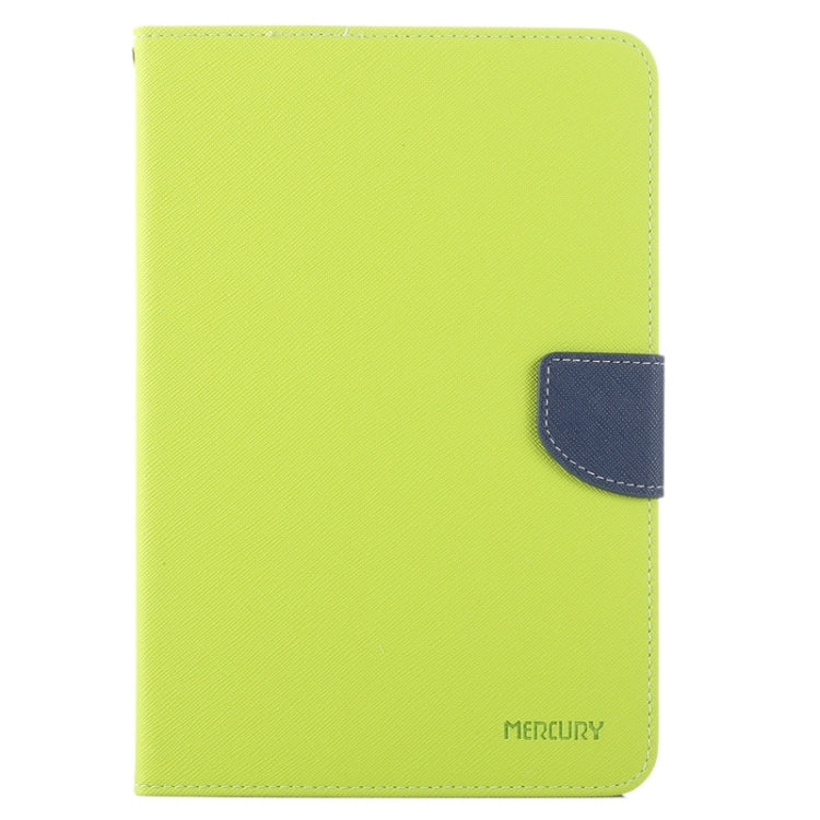 GOOSPERY Cross Texture Horizontal Flip Leather Case with Holder & Card Slots & Wallet for iPad mini 4