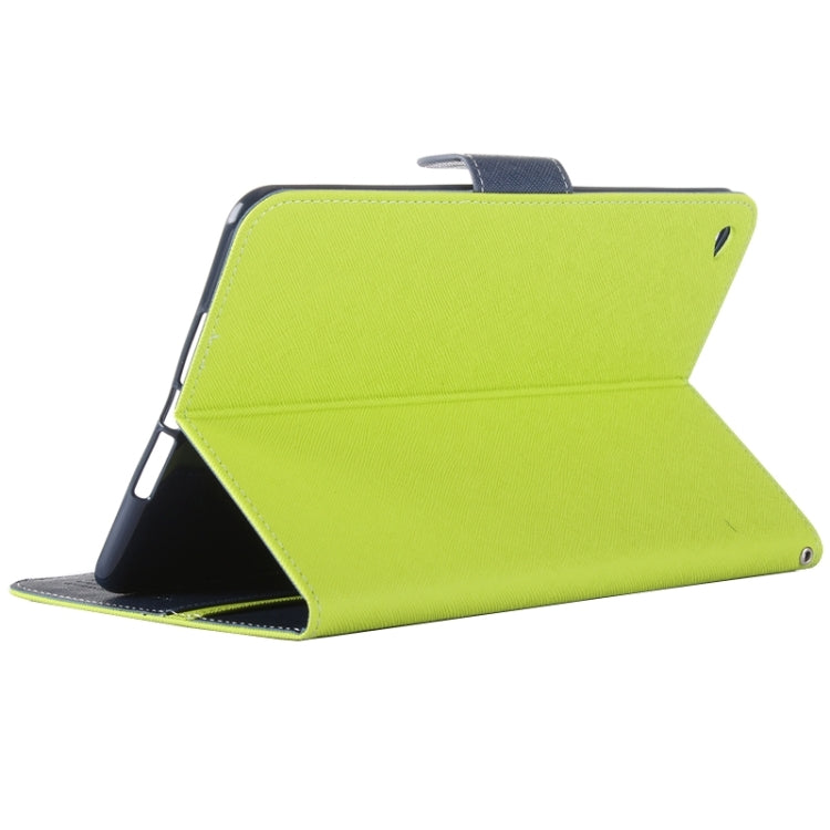 GOOSPERY Cross Texture Horizontal Flip Leather Case with Holder & Card Slots & Wallet for iPad mini 4