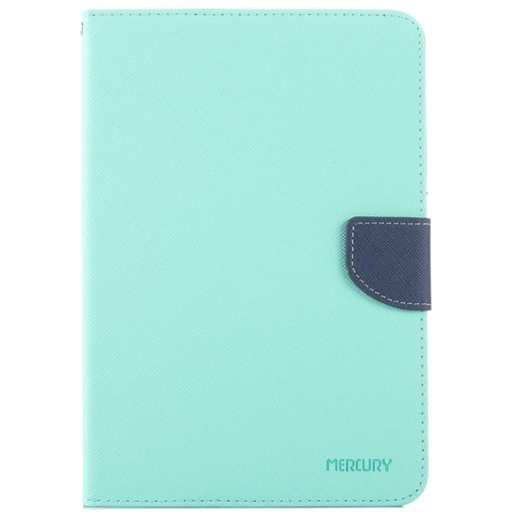 GOOSPERY Cross Texture Horizontal Flip Leather Case with Holder & Card Slots & Wallet for iPad mini 4