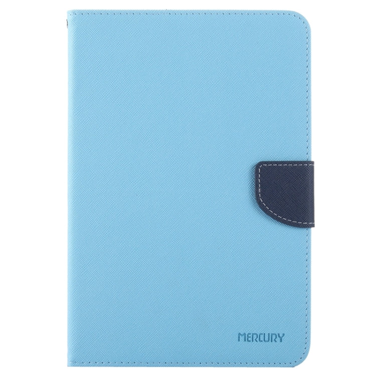 GOOSPERY Cross Texture Horizontal Flip Leather Case with Holder & Card Slots & Wallet for iPad mini 4