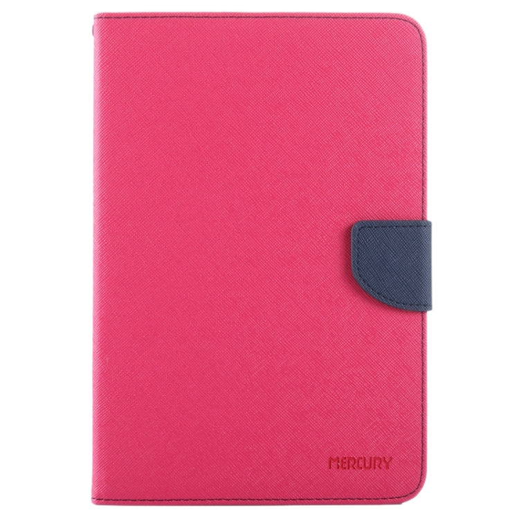 GOOSPERY Cross Texture Horizontal Flip Leather Case with Holder & Card Slots & Wallet for iPad mini 4