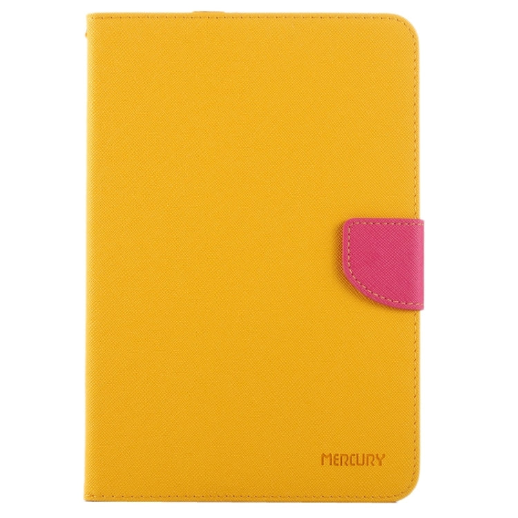 GOOSPERY Cross Texture Horizontal Flip Leather Case with Holder & Card Slots & Wallet for iPad mini 4