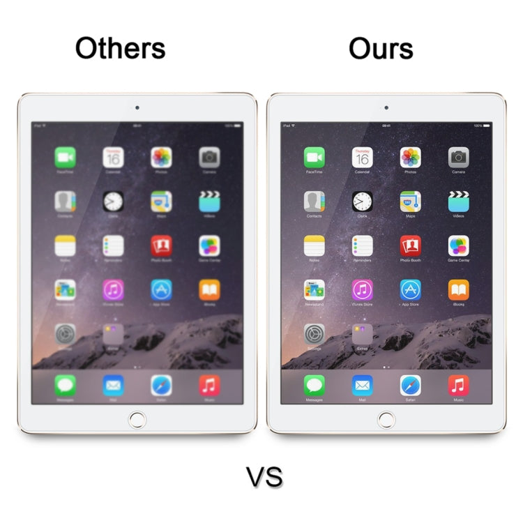 0.26mm 9H+ Surface Hardness 2.5D Explosion-proof Tempered Glass Film for iPad mini 4