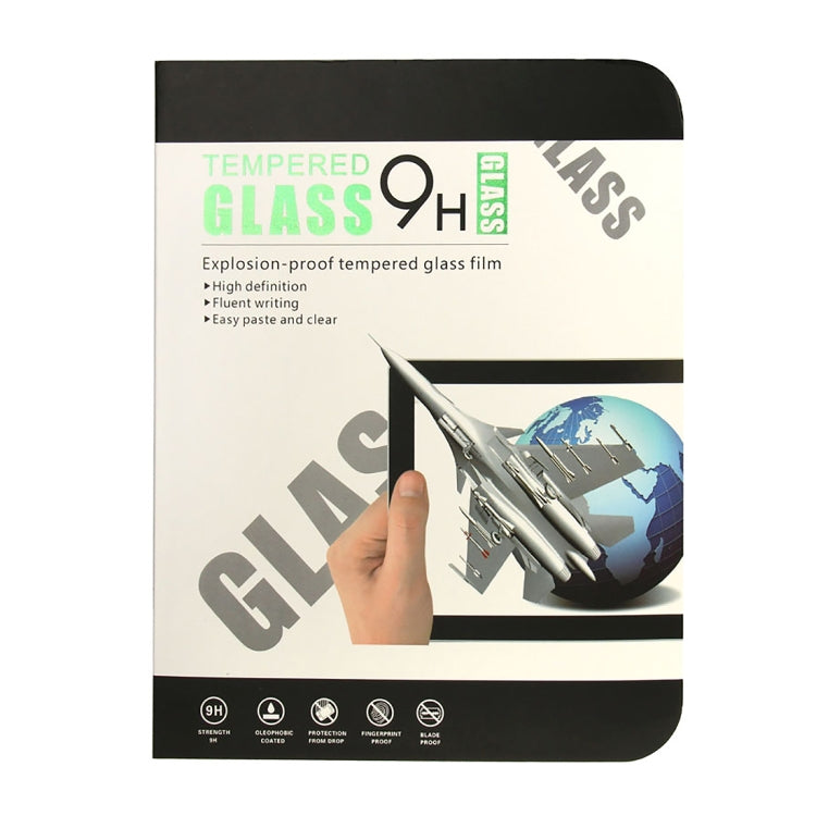 0.26mm 9H+ Surface Hardness 2.5D Explosion-proof Tempered Glass Film for iPad mini 4
