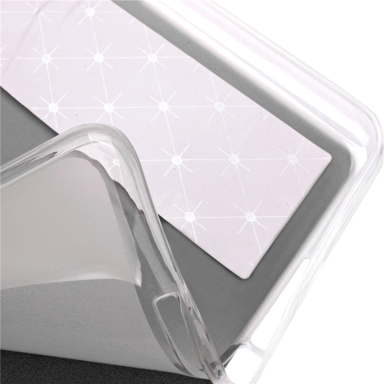 Argyles Texture Horizontal Flip Solid Color Leather Case with Holder & Card Slot & Caller ID Display for iPad Mini 4