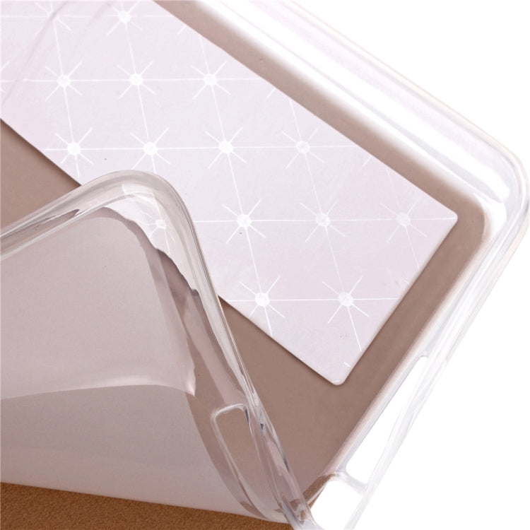 Argyles Texture Horizontal Flip Solid Color Leather Case with Holder & Card Slot & Caller ID Display for iPad Mini 4
