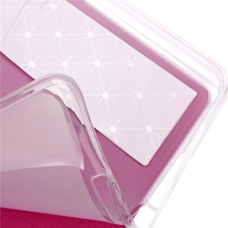 Argyles Texture Horizontal Flip Solid Color Leather Case with Holder & Card Slot & Caller ID Display for iPad Mini 4
