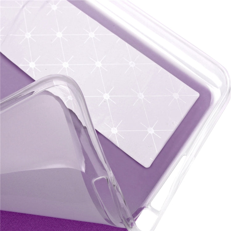 Argyles Texture Horizontal Flip Solid Color Leather Case with Holder & Card Slot & Caller ID Display for iPad Mini 4