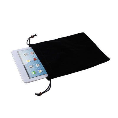 Soft Material Portable Bag with Stay Cord for iPad mini 1 / 2 / 3