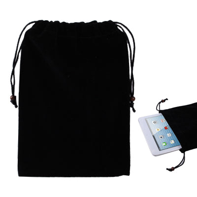 Soft Material Portable Bag with Stay Cord for iPad mini 1 / 2 / 3