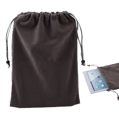 Soft Material Portable Bag with Stay Cord for iPad mini 1 / 2 / 3