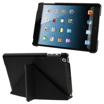 BELK Italian Style 3-fold Coss Texture Smart Cover for iPad mini 1 / 2 / 3