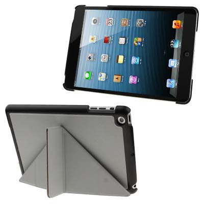 BELK Italian Style 3-fold Coss Texture Smart Cover for iPad mini 1 / 2 / 3
