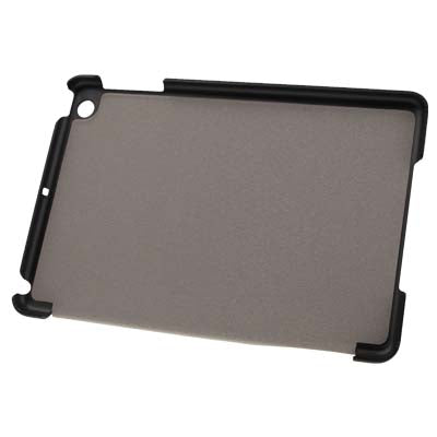 BELK Italian Style 3-fold Coss Texture Smart Cover for iPad mini 1 / 2 / 3