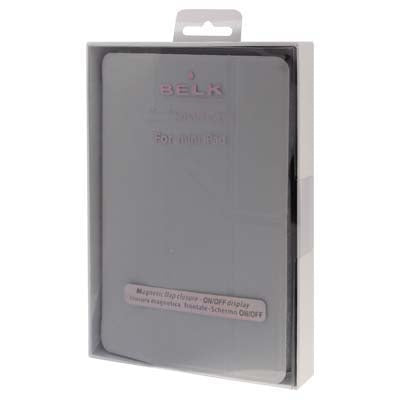 BELK Italian Style 3-fold Coss Texture Smart Cover for iPad mini 1 / 2 / 3