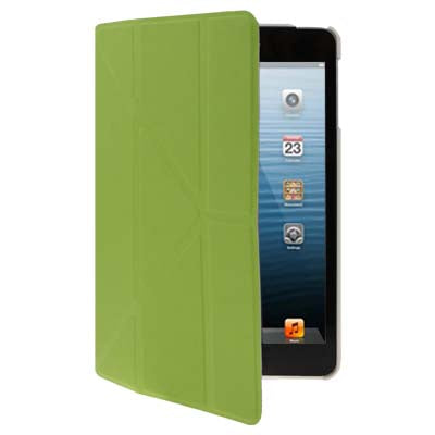 BELK Italian Style 3-fold Coss Texture Smart Cover for iPad mini 1 / 2 / 3