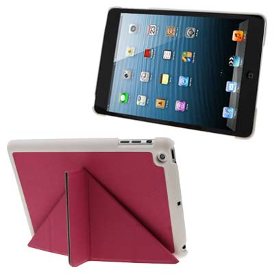 BELK Italian Style 3-fold Coss Texture Smart Cover for iPad mini 1 / 2 / 3