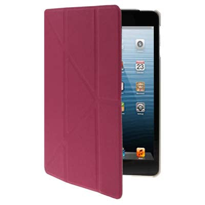 BELK Italian Style 3-fold Coss Texture Smart Cover for iPad mini 1 / 2 / 3