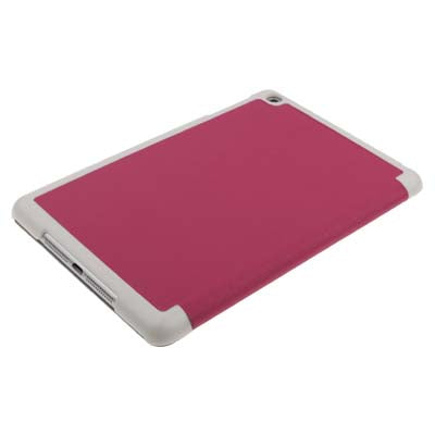 BELK Italian Style 3-fold Coss Texture Smart Cover for iPad mini 1 / 2 / 3