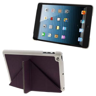 BELK Italian Style 3-fold Coss Texture Smart Cover for iPad mini 1 / 2 / 3