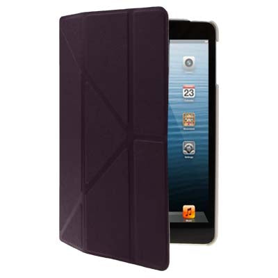 BELK Italian Style 3-fold Coss Texture Smart Cover for iPad mini 1 / 2 / 3