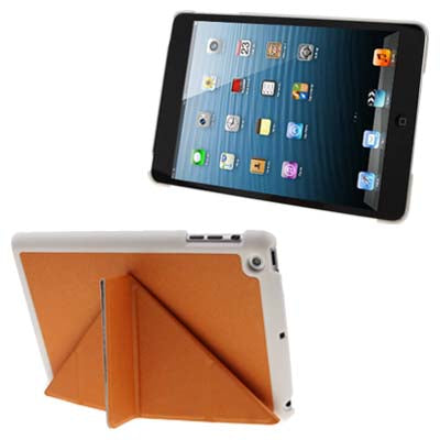 BELK Italian Style 3-fold Coss Texture Smart Cover for iPad mini 1 / 2 / 3