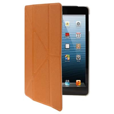 BELK Italian Style 3-fold Coss Texture Smart Cover for iPad mini 1 / 2 / 3