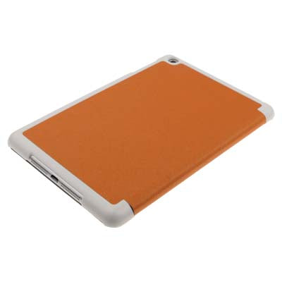 BELK Italian Style 3-fold Coss Texture Smart Cover for iPad mini 1 / 2 / 3