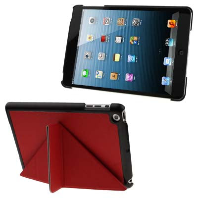 BELK Italian Style 3-fold Coss Texture Smart Cover for iPad mini 1 / 2 / 3