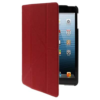 BELK Italian Style 3-fold Coss Texture Smart Cover for iPad mini 1 / 2 / 3