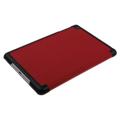 BELK Italian Style 3-fold Coss Texture Smart Cover for iPad mini 1 / 2 / 3