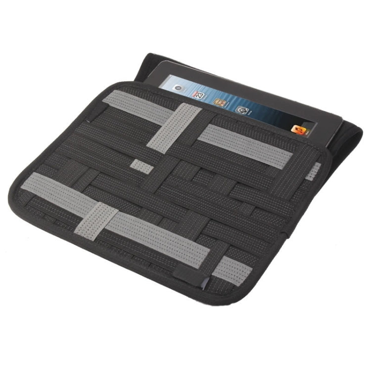 Creative Protective Waterproof Neoprene Inner Handheld Bag Sleeve for iPad mini 1 / 2 / 3 (Black)