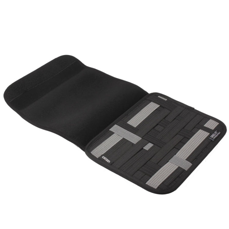Creative Protective Waterproof Neoprene Inner Handheld Bag Sleeve for iPad mini 1 / 2 / 3 (Black)