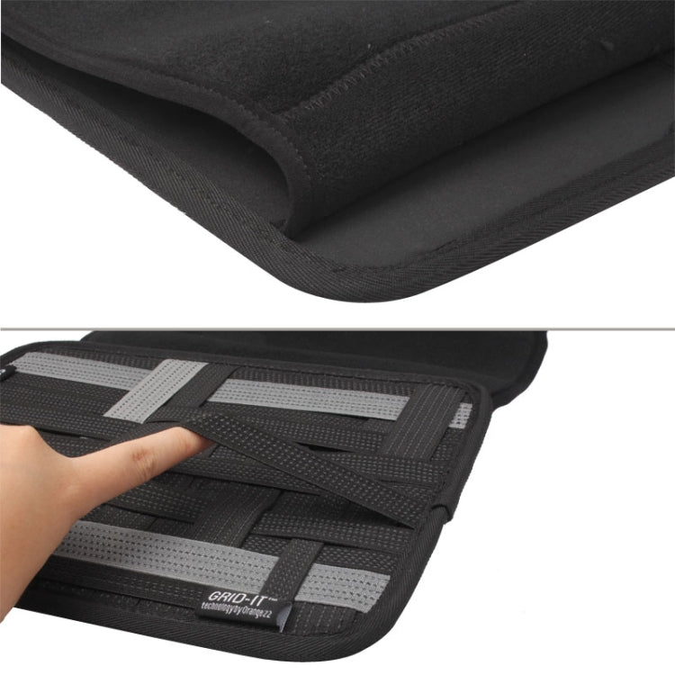 Creative Protective Waterproof Neoprene Inner Handheld Bag Sleeve for iPad mini 1 / 2 / 3 (Black)