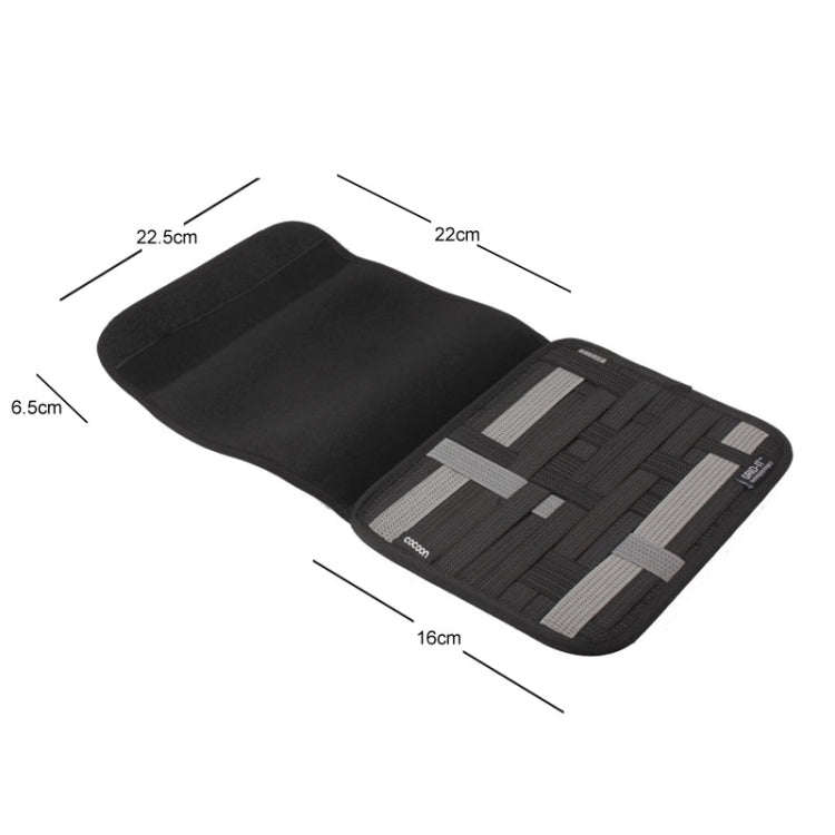 Creative Protective Waterproof Neoprene Inner Handheld Bag Sleeve for iPad mini 1 / 2 / 3 (Black)