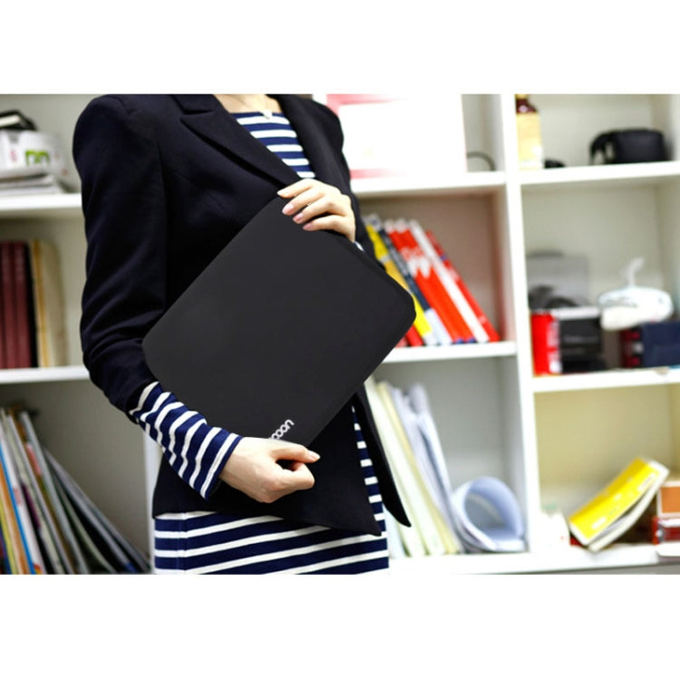 Creative Protective Waterproof Neoprene Inner Handheld Bag Sleeve for iPad mini 1 / 2 / 3 (Black)