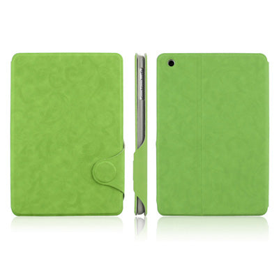ENKAY ENK-3316 Cloth Texture Protective PU Leather Case with Sleep / Wake-up Function & Holder for iPad mini 1 / 2 / 3