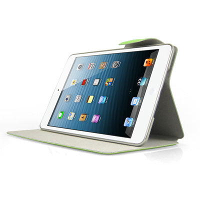 ENKAY ENK-3316 Cloth Texture Protective PU Leather Case with Sleep / Wake-up Function & Holder for iPad mini 1 / 2 / 3
