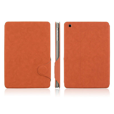 ENKAY ENK-3316 Cloth Texture Protective PU Leather Case with Sleep / Wake-up Function & Holder for iPad mini 1 / 2 / 3