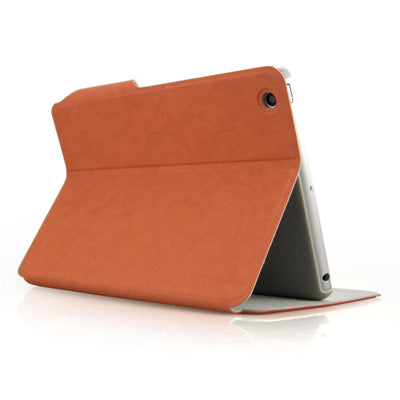 ENKAY ENK-3316 Cloth Texture Protective PU Leather Case with Sleep / Wake-up Function & Holder for iPad mini 1 / 2 / 3