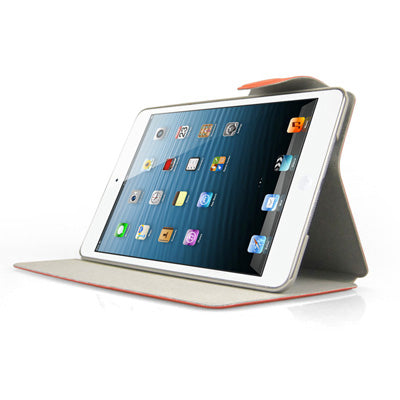 ENKAY ENK-3316 Cloth Texture Protective PU Leather Case with Sleep / Wake-up Function & Holder for iPad mini 1 / 2 / 3