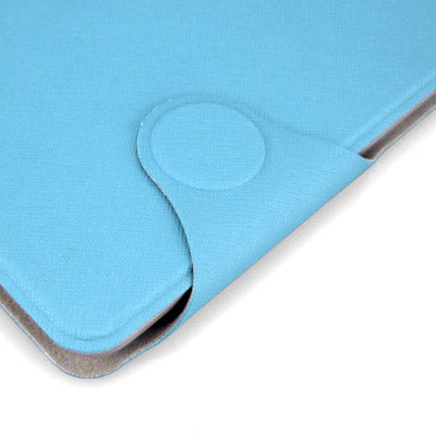 ENKAY ENK-3315 Microgroove Texture Protective PU Leather Case with Sleep / Wake-up Function & Holder for iPad mini 1 / 2 / 3