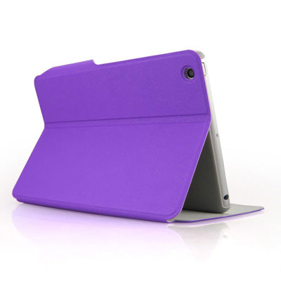 ENKAY ENK-3315 Microgroove Texture Protective PU Leather Case with Sleep / Wake-up Function & Holder for iPad mini 1 / 2 / 3