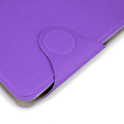 ENKAY ENK-3315 Microgroove Texture Protective PU Leather Case with Sleep / Wake-up Function & Holder for iPad mini 1 / 2 / 3